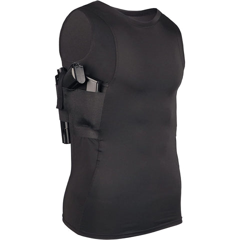 Lilcreek Undercover Men's Concealment Tank Top,Concealed Carry Clothing Holster CCW Tactical