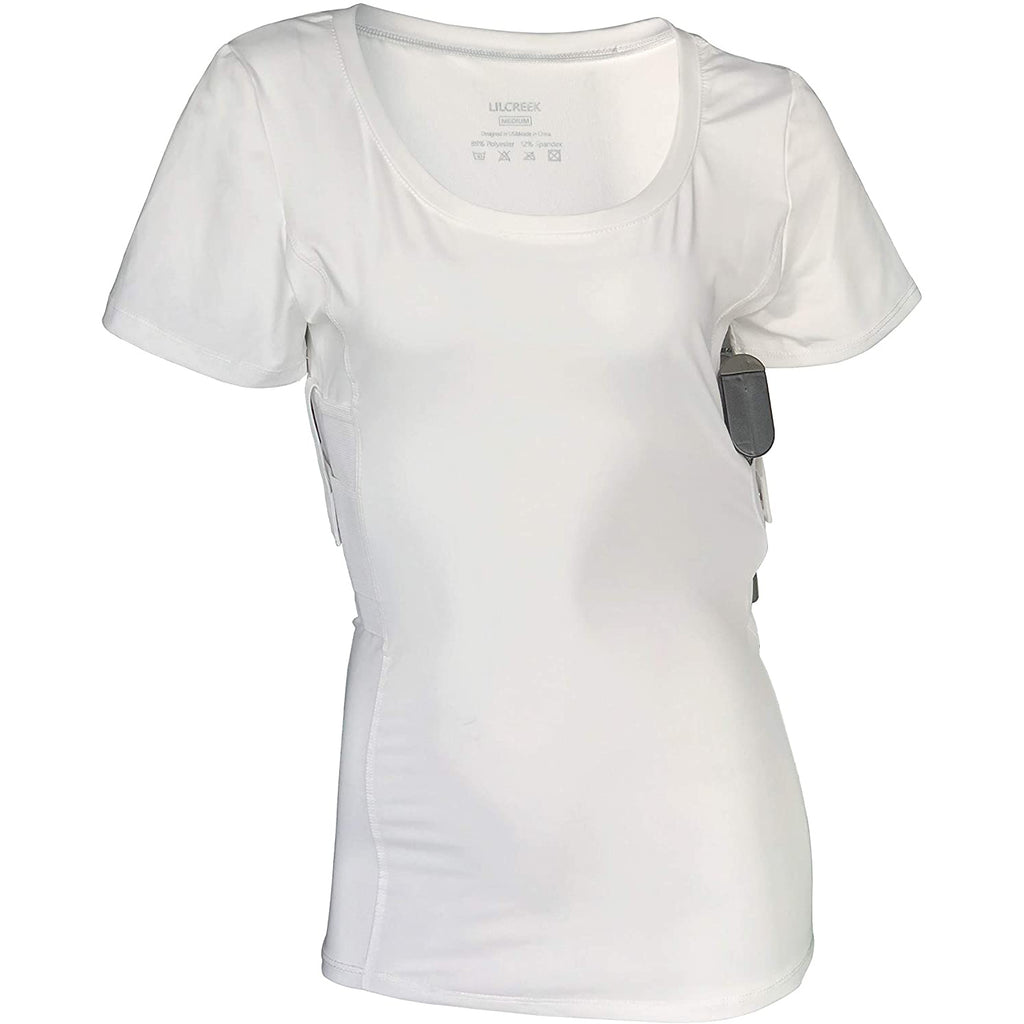 Lilcreek Women's Concealment Tank Top Undercover Concealed Gun